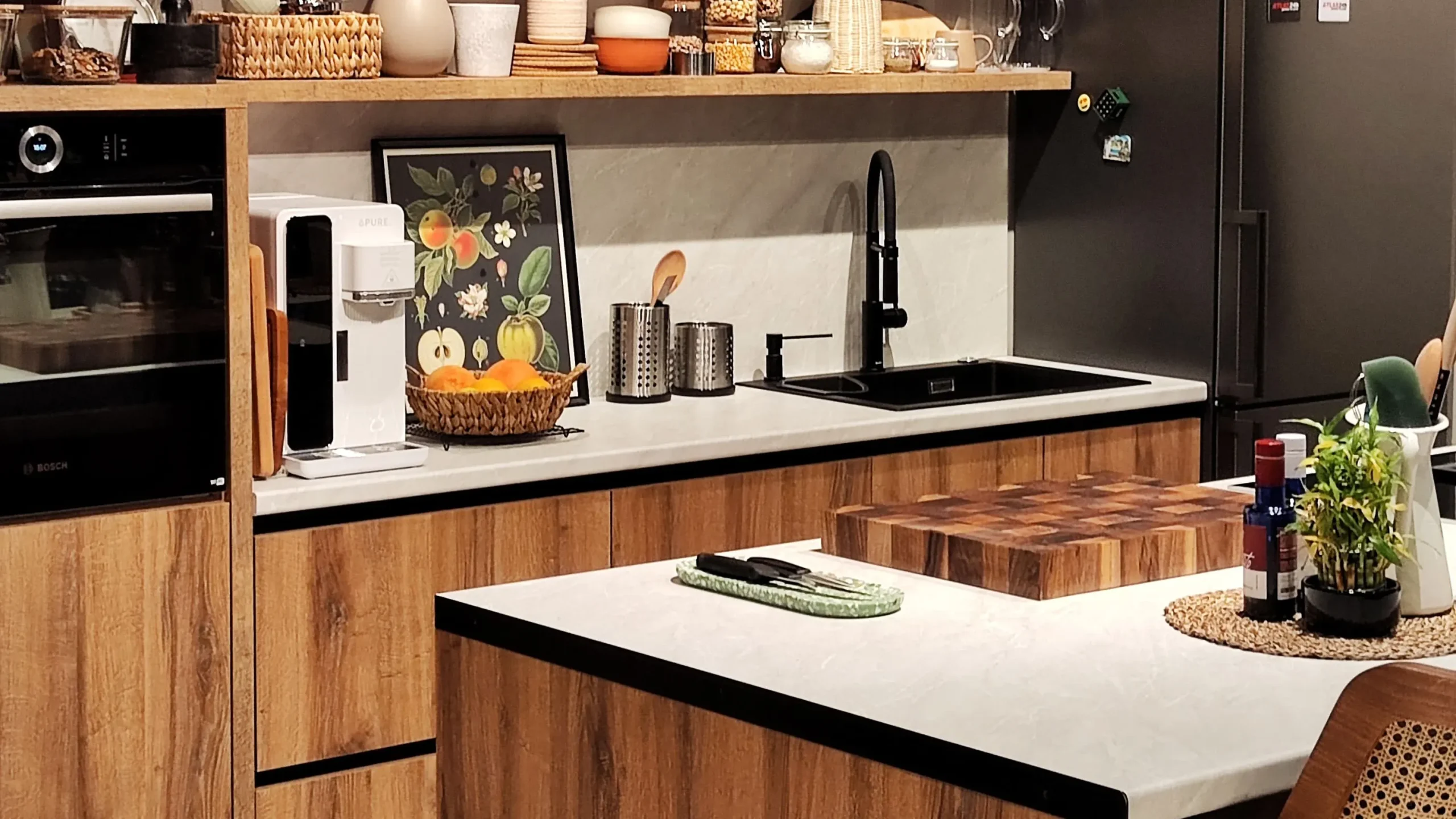 Rustic Urban Kitchen